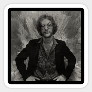 Warren Zevon Sticker